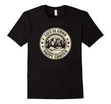 Happy Camper Retro Vintage Style T-Shirt
