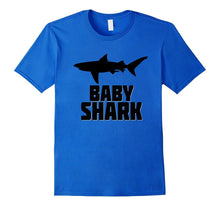 Baby Shark Shirt Matching Family Tribe Kids Son Daughter