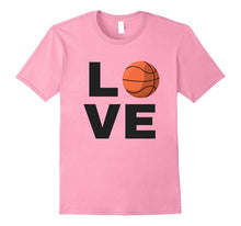 I Love Basketball Kids T-Shirt Design