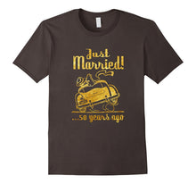 50th Wedding Anniversary T-Shirt Just Married 50 Years Ago