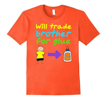 Slime Shirt Will Trade Brother for Glue for Girls and Teens