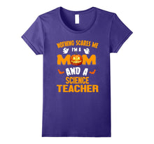 Mom and Science Teacher Halloween Costume Job Shirt