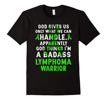 I'm a Badass Lymphoma Warrior Lymphoma Awareness T Shirt