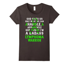 I'm a Badass Lymphoma Warrior Lymphoma Awareness T Shirt
