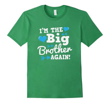 Cute Big Brother Again T-Shirt Heart Love Brother Shirt