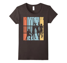 Id Rather Be Playing Volleyball T-Shirt Beach Volleyball Tee