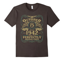Legend October 1942 Vintage Gift Ideas 75th Birthday T-Shirt