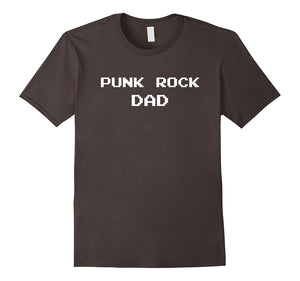 "Punk Rock Dad" - T-Shirt for Your Favorite Punk Father!