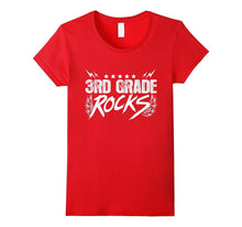 3rd Third Grade Rocks Student or Teacher T-Shirt