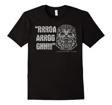 Star Wars Chewbacca Classic "RRROAARRGGGHH" Graphic T-Shirt