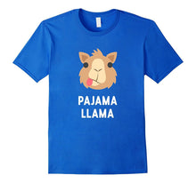Pajama Llama Funny Llama Pyjama T-Shirt