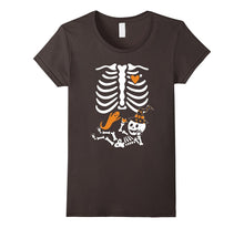Skeleton Halloween Costume Gifts Shirt for Expected Mother