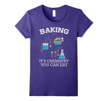 Baking It's Chemistry You Can Eat Funny Bake T-Shirt