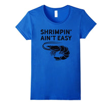 BJJ Shrimpin Aint Easy Dark Shirt for Jiu Jitsu