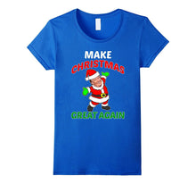 FUNNY MAKE CHRISTMAS GREAT AGAIN T-Shirt Donald Trump 2016
