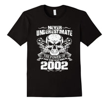 Made in 2002 15th Birthday 15 Years Old Gift T-Shirt