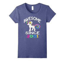 16th Birthday Shirt 16 Years of Being Awesome Unicorns