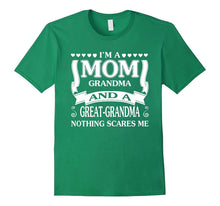 I Am a Mom Grandma and a Great-Grandma T-Shirt
