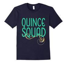Quinceanera Birthday Shirt 15th 15 Quince Squad Mint Green