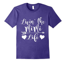 Livin' the Mimi Life Cute Grandmother Shirt