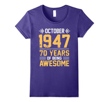 Legends Born in October 1947 70 Years Old of Being Awesome