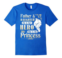 Father's Day Nice Gift T Shirt for Dad With a Daughter