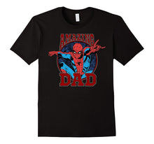 Marvel Spider-Man Father's Day Amazing Dad Graphic T-Shirt