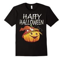 Happy Halloween Pumpkin T-Shirt Cool Halloween Gift TShirt
