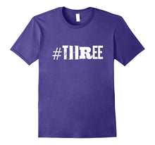 3rd Birthday Shirt Gift Kids Boys Girls Hashtag Three 3