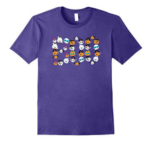 Halloween T-Shirt BOO Kawaii Baby Ghosts and Pumpkins Tee