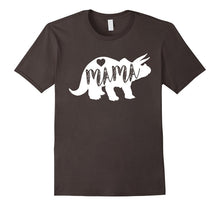 Mama Triceratops Dinosaur T-Shirt Gift for Mother Day Funny