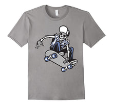 Skull Punk Ride a Skateboard T Shirt, Skate Shirts Unisex