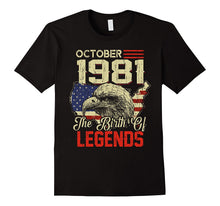 1981 OCTOBER OCT the Birth of Legends Aged 36 Yrs Years Old