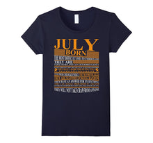 July Born the Most Difficult Ones to Understand Tshirt