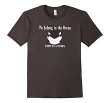Empty the Tanks T Shirt- Whale and Dolphin Freedom