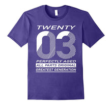 Legends Born in 2003 Birthday Gift for 14 Years Old