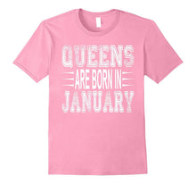 Birthday T-Shirt for Girls Women Kids Born in January Zodiac