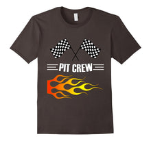 Pit Crew T Shirt for Hosting Race Car Parties Parents Pit