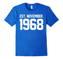 Happy 1968 It's My 49 Th Birthday Gift Ideas Tshirt for Love