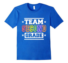 Team 2nd Second Grade Back to School T-Shirt