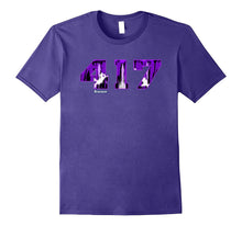 417 Branson Missouri Tie Dyed Area Code T-Shirt