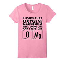 I Heard That Oxygen and Magnesium Were Going Out T-Shirt
