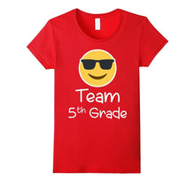 Emoji Team Fifth Grade Teacher T Shirt for Lover COOL FUNNY