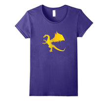 Gold Dragon T-Shirt Love Zoo Birds China Animals Golden Fire