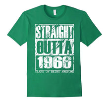 Funny Straight Outta 1966 T-Shirt 51th Birthday Gift Vintage