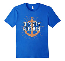 Dinghy Captain Funny Sailing Crew T-Shirt