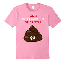 Funny Shirt for Mother's Day Toddler Mom Poop Emoji Shirt
