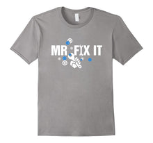 Mr Fix It T-Shirt Fathers Day Gifts for Dad Husbands Grandpa