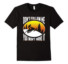 Funny Snowmobile - Snowmobiling T-Shirt