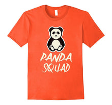 Panda Squad Cute Animal Bear Adult & Toddler Safari T-Shirt